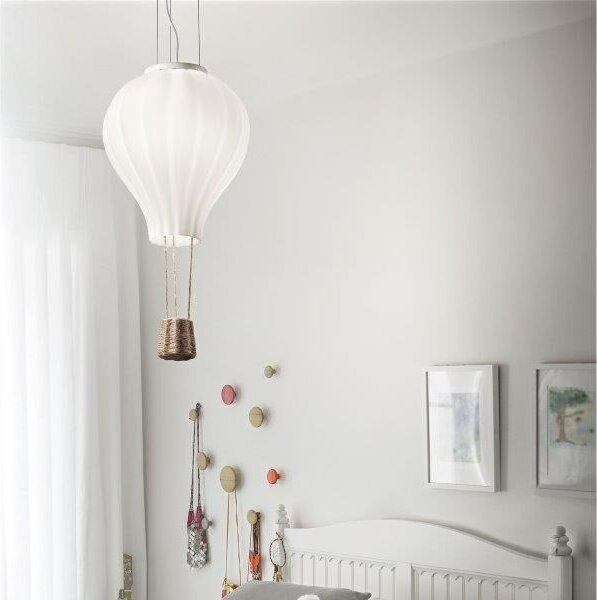 Ideal Lux 261195 DREAM BIG závěsné svítidlo 1xE27 D420mm bílá