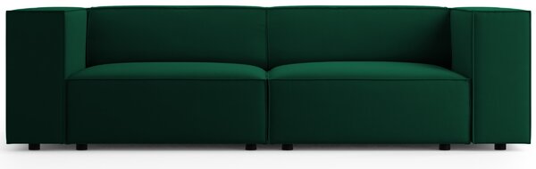 -25 % Dny MOMENTI– Cosmopolitan Design Sametová pohovka Arendal 204 cm