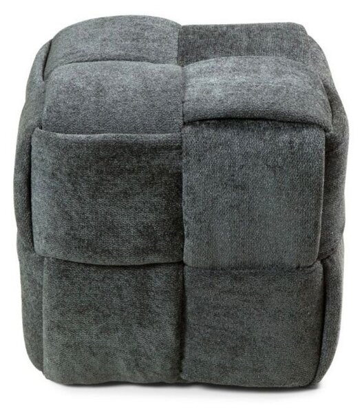 Taburetka Knitte (šedá). Akce -15%
