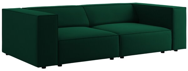 -25 % Dny MOMENTI– Cosmopolitan Design Sametová pohovka Arendal 204 cm