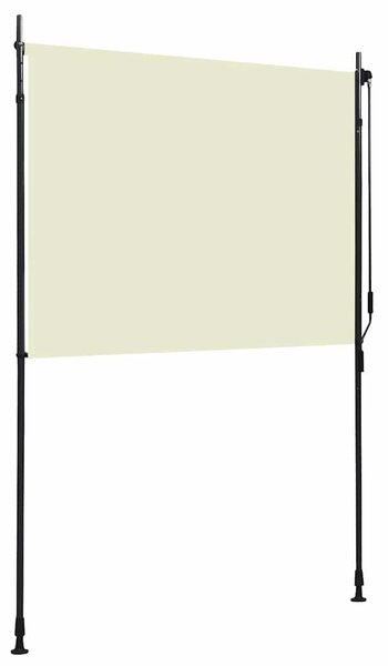 Venkovní roleta 150 x 270 cm krémová 145941
