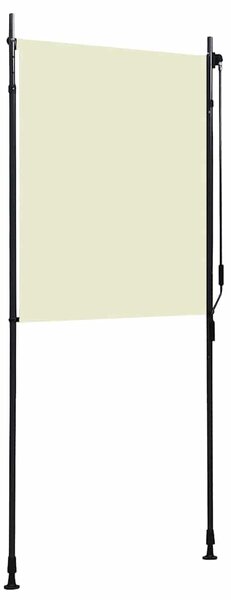 Venkovní roleta 100 x 270 cm krémová 145939