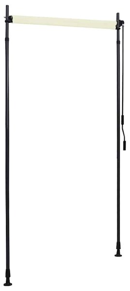 Venkovní roleta 100 x 270 cm krémová 145939