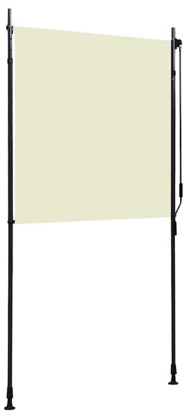 Venkovní roleta 120 x 270 cm krémová 145940