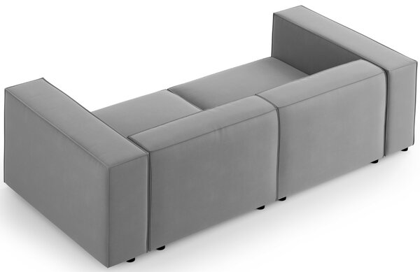 -25 % Dny MOMENTI– Cosmopolitan Design Sametová pohovka Arendal 204 cm