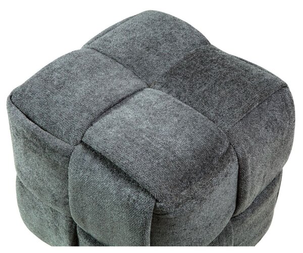 Taburetka Knitte (šedá). Akce -15%