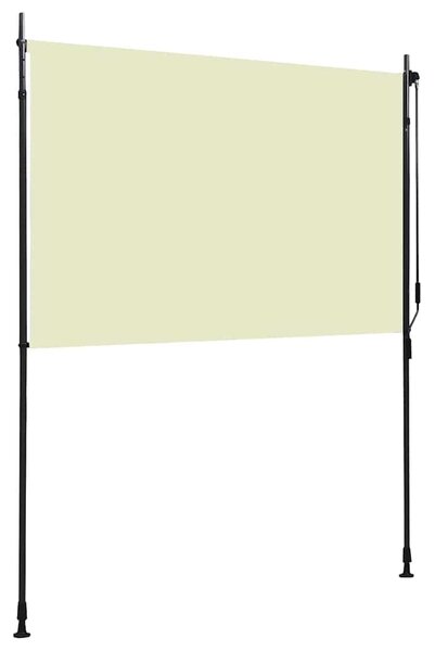 Venkovní roleta 200 x 270 cm krémová 145942