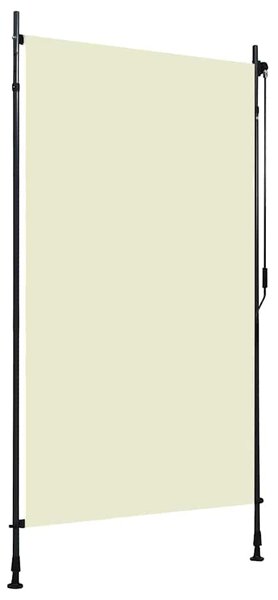 Venkovní roleta 120 x 270 cm krémová 145940