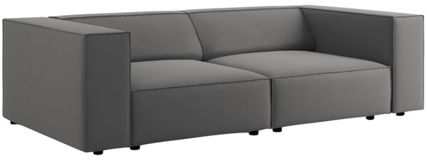 -25 % Dny MOMENTI– Cosmopolitan Design Sametová pohovka Arendal 204 cm