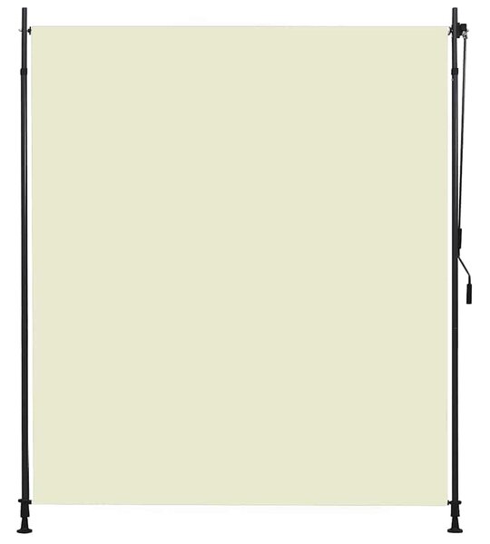 Venkovní roleta 200 x 270 cm krémová 145942