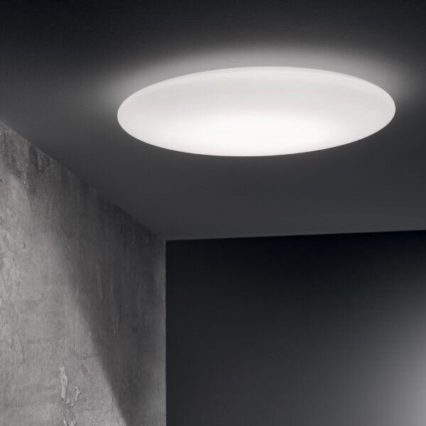 Ideal Lux 261164 LEVEL stropní svítidlo LED D400mm 18W/1600lm 3000K bílá