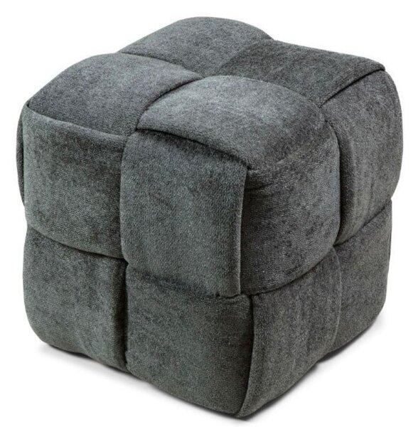 Taburetka Knitte (šedá). Akce -15%
