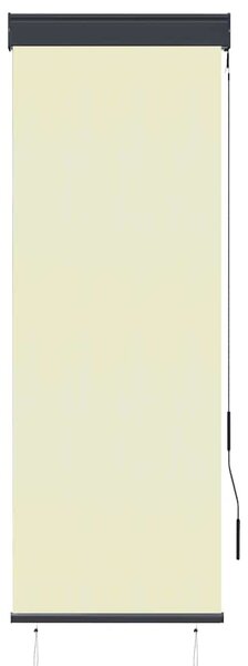Venkovní roleta 60 x 250 cm krémová 145947