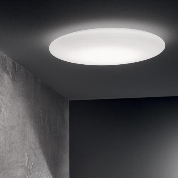 Ideal Lux 261164 LEVEL stropní svítidlo LED D400mm 18W/1600lm 3000K bílá