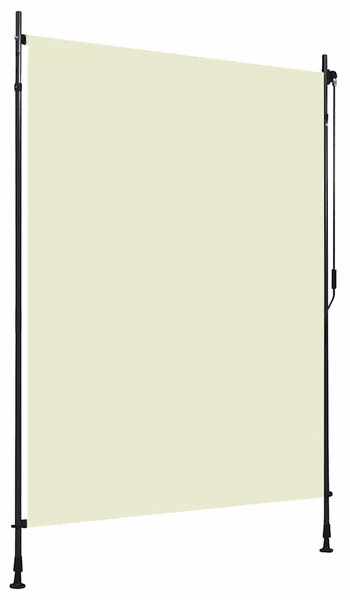 Venkovní roleta 150 x 270 cm krémová 145941