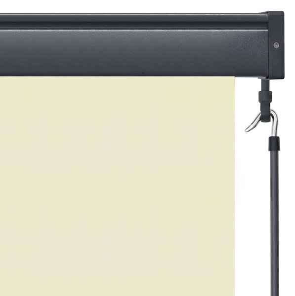 Venkovní roleta 80 x 250 cm krémová 145953