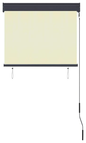 Venkovní roleta 80 x 250 cm krémová 145953