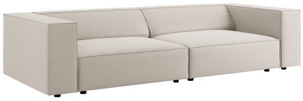 -25 % Dny MOMENTI– Cosmopolitan Design Sametová pohovka Arendal 244 cm