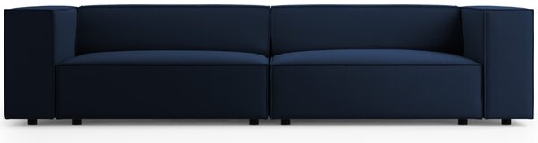 -25 % Dny MOMENTI– Cosmopolitan Design Sametová pohovka Arendal 244 cm