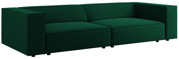 -25 % Dny MOMENTI– Cosmopolitan Design Sametová pohovka Arendal 244 cm