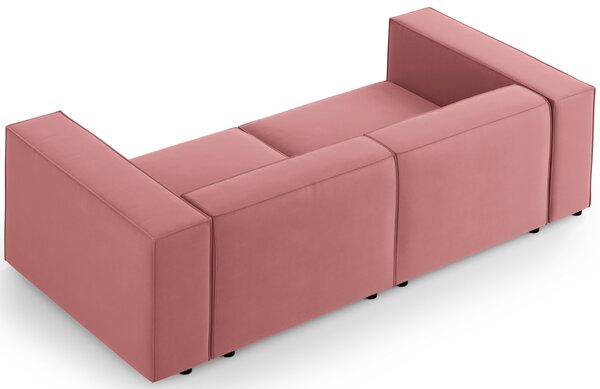 -25 % Dny MOMENTI– Cosmopolitan Design Sametová pohovka Arendal 204 cm