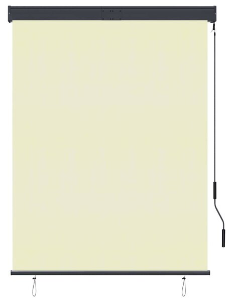 Venkovní roleta 120 x 250 cm krémová 145965