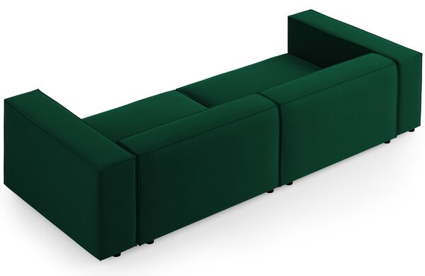 -25 % Dny MOMENTI– Cosmopolitan Design Sametová pohovka Arendal 244 cm