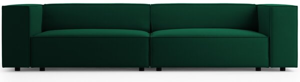 -25 % Dny MOMENTI– Cosmopolitan Design Sametová pohovka Arendal 244 cm