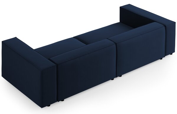 -25 % Dny MOMENTI– Cosmopolitan Design Sametová pohovka Arendal 244 cm