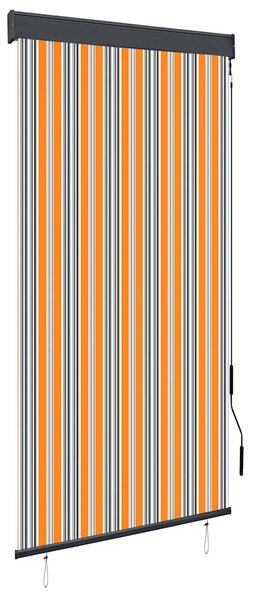 Venkovní roleta 100 x 250 cm žlutomodrá 145956