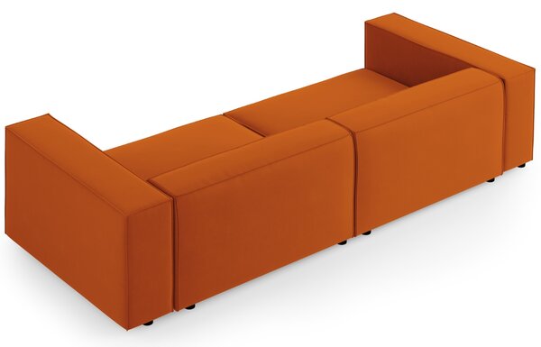 -25 % Dny MOMENTI– Cosmopolitan Design Sametová pohovka Arendal 244 cm