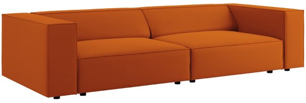 -25 % Dny MOMENTI– Cosmopolitan Design Sametová pohovka Arendal 244 cm