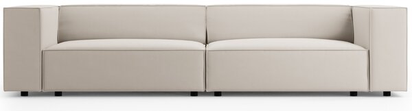 -25 % Dny MOMENTI– Cosmopolitan Design Sametová pohovka Arendal 244 cm