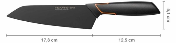 Edge Nůž kuchyňský Santoku 17 cm Fiskars 978331