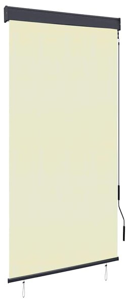 Venkovní roleta 80 x 250 cm krémová 145953