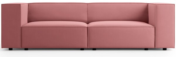 -25 % Dny MOMENTI– Cosmopolitan Design Sametová pohovka Arendal 204 cm