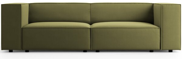 -25 % Dny MOMENTI– Cosmopolitan Design Sametová pohovka Arendal 204 cm