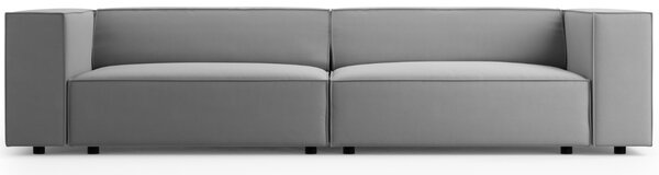 -25 % Dny MOMENTI– Cosmopolitan Design Sametová pohovka Arendal 244 cm