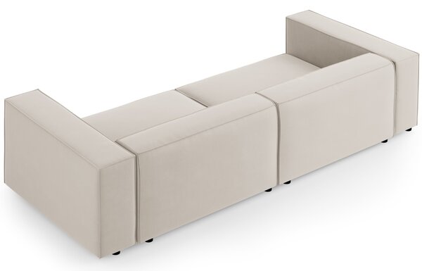 -25 % Dny MOMENTI– Cosmopolitan Design Sametová pohovka Arendal 244 cm