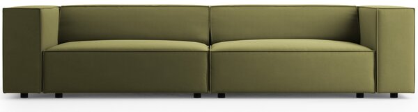 -25 % Dny MOMENTI– Cosmopolitan Design Sametová pohovka Arendal 244 cm
