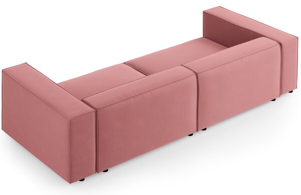 -25 % Dny MOMENTI– Cosmopolitan Design Sametová pohovka Arendal 244 cm