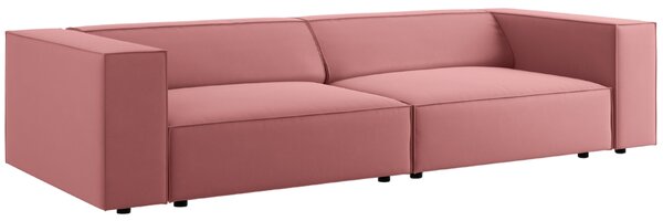 -25 % Dny MOMENTI– Cosmopolitan Design Sametová pohovka Arendal 244 cm