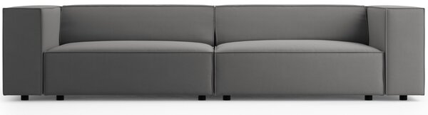 -25 % Dny MOMENTI– Cosmopolitan Design Sametová pohovka Arendal 244 cm