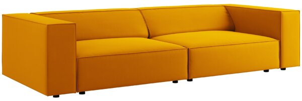 -25 % Dny MOMENTI– Cosmopolitan Design Sametová pohovka Arendal 244 cm
