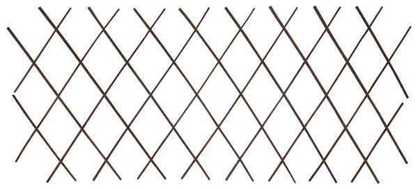 Vrbové trelážové ploty 5 ks 180 x 60 cm 146072