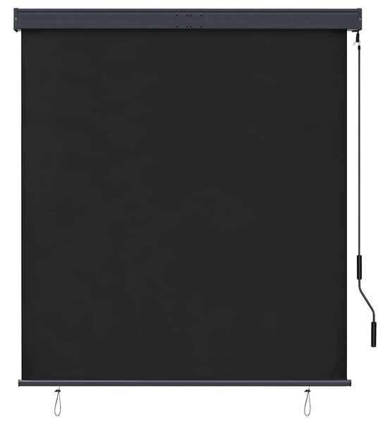 Venkovní roleta 140 x 250 cm antracitová 145970