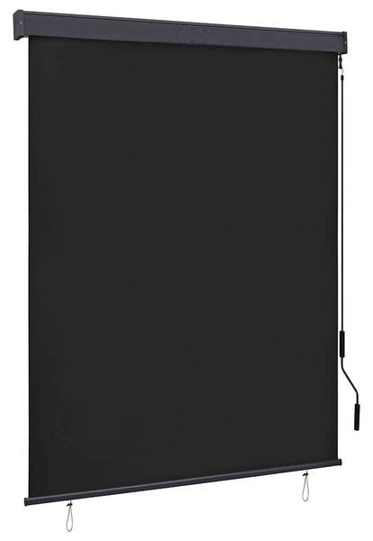 Venkovní roleta 140 x 250 cm antracitová 145970