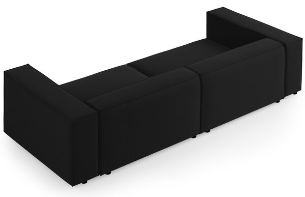 -25 % Dny MOMENTI– Cosmopolitan Design Sametová pohovka Arendal 244 cm