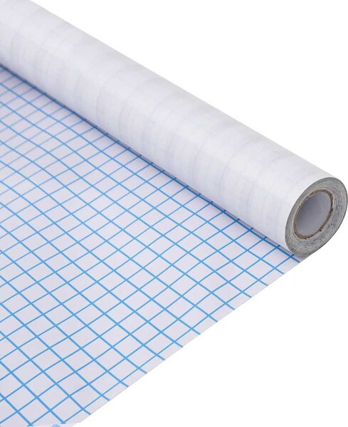 Okenní fólie matná pruhovaný design 0,9x50 m PVC 146108