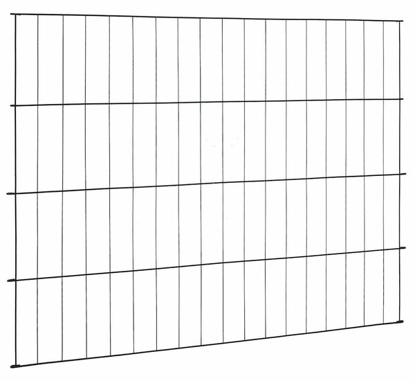 Zahradní plot 115 x 79 cm zelený 146105
